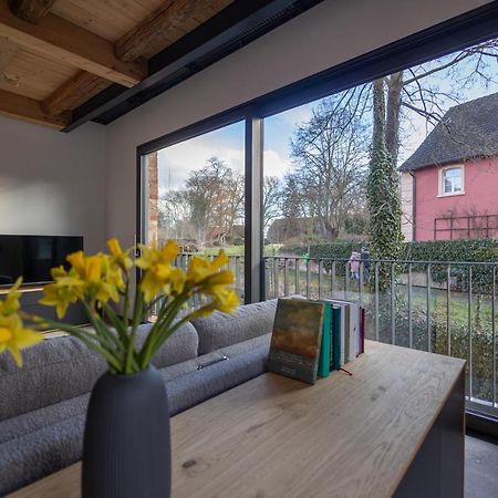 Modernes Ferien- Und Messezimmer In Idyllischer Lage Нордштеммен Экстерьер фото